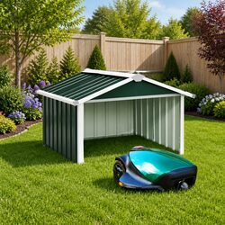 Enhance Your Garden with a Robot Lawnmower Shed