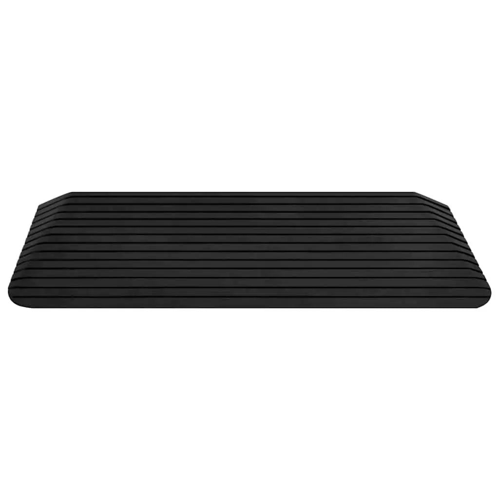 Rubber Mobility Ramp Non-Slip Lightweight for Wheelchairs Rollators Scooters 110x41x5cm