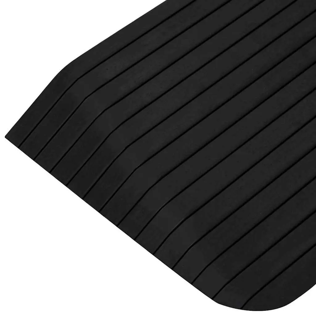 Rubber Mobility Ramp Non-Slip Lightweight for Wheelchairs Rollators Scooters 110x41x5cm