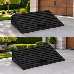 Transform Your Space with Non-Slip Rubber Kerb Ramps
