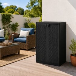 Elevate Your Space with a Versatile Black Storage Cabinet