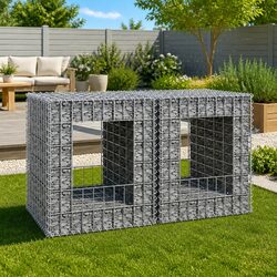 Enhance Your Outdoor Space with Gabion Basket Posts