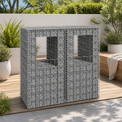 Enhance Your Outdoor Space with Gabion Basket Posts