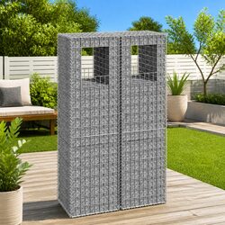 Enhance Your Outdoor Space with Gabion Basket Posts