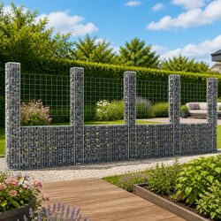 Enhance Your Outdoor Space with a U-Shape Gabion Basket