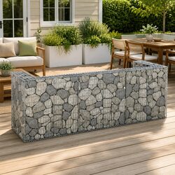 Gabion Waste Container