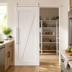 Enhance Your Space with Our 183cm Sliding Door Hardware Kit