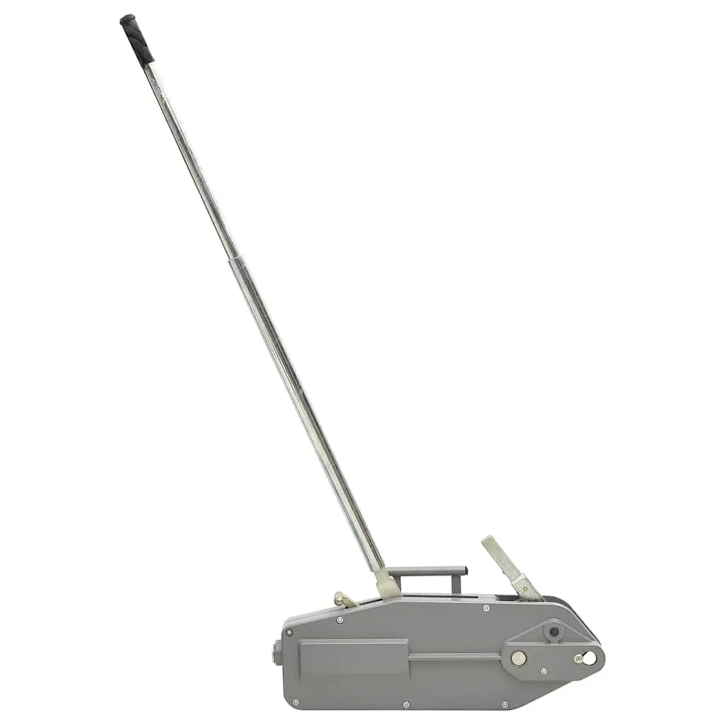 Hand Winch 3200kg Portable Manual Pulling Hoist Telescopic Handle Operation