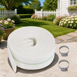 Transform Your Garden with 100m High-Pressure Flat Hose
