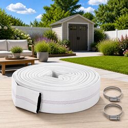 30m 2 Inch PVC Fire Hose for Home and Commercial Use