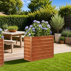 Corten Steel Planter
