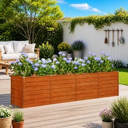 Garden Raised Bed 320x80x77cm