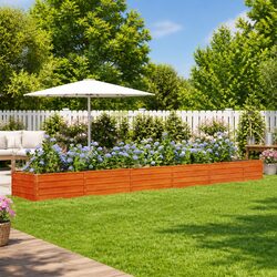 Enhance Your Outdoor Space with a Corten Steel Planter
