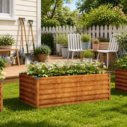 Elevate Your Outdoor Space with a 100x50x36 cm Planter