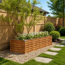 Enhance Your Outdoor Space with a Stylish Raised Bed Planter