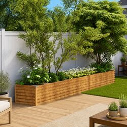 Enhance Your Space with This Garden Raised Bed
