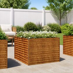 Elevate Your Outdoor Space with a 100x100x69 cm Planter