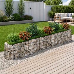 Transform Your Outdoor Space with a Stylish Gabion Planter