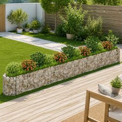 Gabion Raised Bed