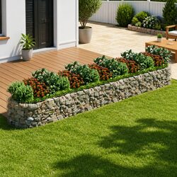 Gabion Planter