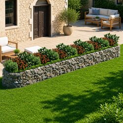 Transform Your Garden with a Gabion Raised Bed