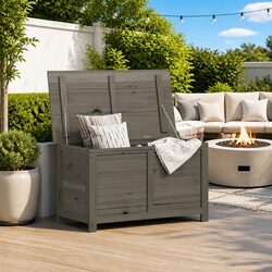 Enhance Your Patio with an Anthracite Storage Box 100x50x56cm