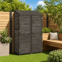 Fir Wood Garden Shed