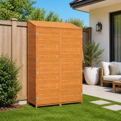 Transform Your Outdoor Space with a Solid Fir Wood Shed