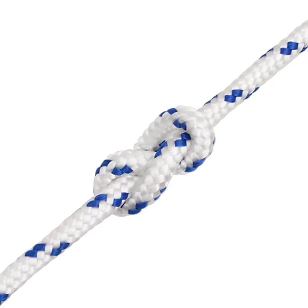 Boat Rope 6mm 25m Braided Polypropylene Durable Marine Line for Sailing Rigging Docking