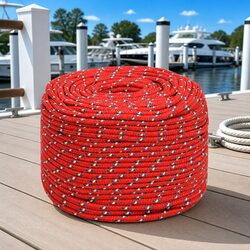 Enhance Your Outdoor Adventures with 25m Red Boat Rope