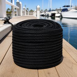 Elevate Your Boating Experience with Black Polypropylene Rope