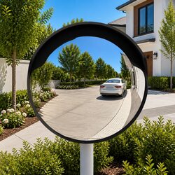 Enhance Your Outdoor Space with a 45cm Traffic Mirror