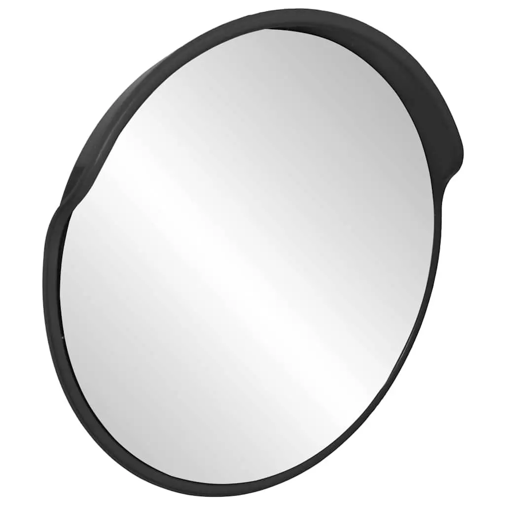 Convex Traffic Mirror 45cm Outdoor Safety Wide Viewing Angle Shatter-Proof