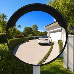 Enhance Your Space with a 60cm Outdoor Convex Traffic Mirror