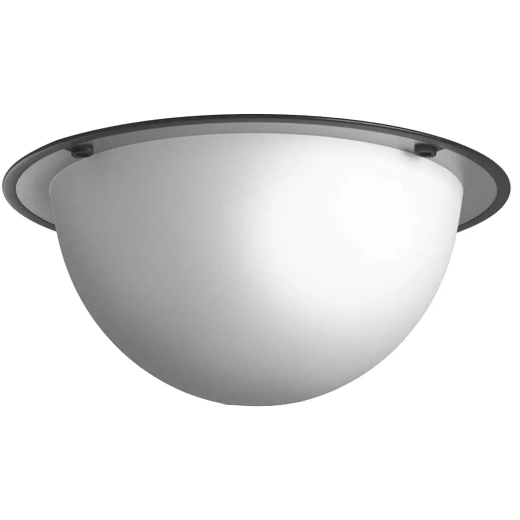 Traffic Mirror 30cm Outdoor Safety Acrylic Wide Angle Convex