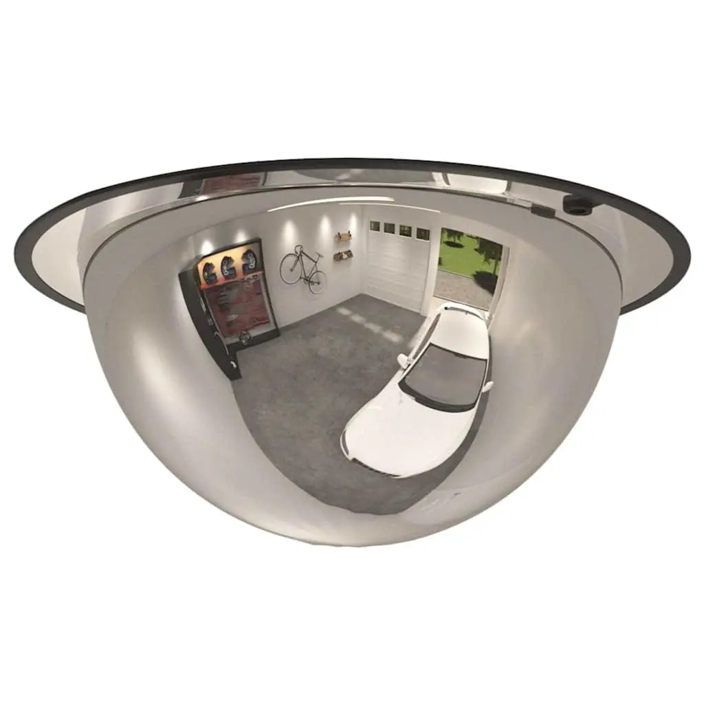 Traffic Mirror 30cm Outdoor Safety Acrylic Wide Angle Convex
