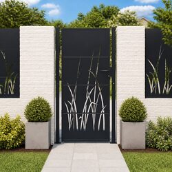 Enhance Your Outdoor Space with a Stylish Anthracite Gate
