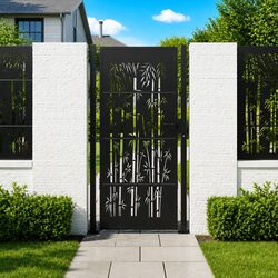 Enhance Your Outdoor Space with Anthracite Garden Gate 100x175cm