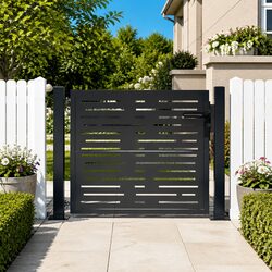 Enhance Your Outdoor Space with 100x75 cm Garden Gate