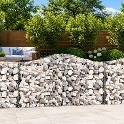 Enhance Your Garden with an Arched Gabion Basket