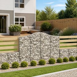 Enhance Your Garden with an Arched Gabion Basket