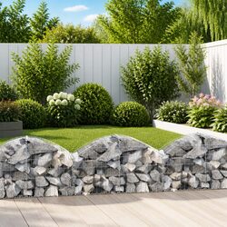 Enhance Your Outdoor Space with Arched Gabion Basket