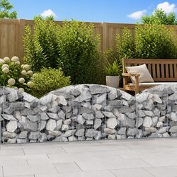 Elevate Your Garden with an Arched Gabion Basket