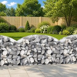 Enhance Your Garden with an Arched Gabion Basket
