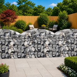 Elevate Your Outdoor Space with an Arched Gabion Basket