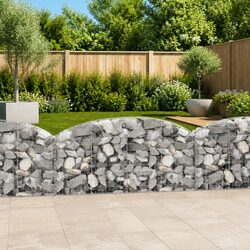 Enhance Your Garden with an Arched Gabion Basket