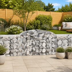 Enhance Your Garden with an Arched Gabion Basket