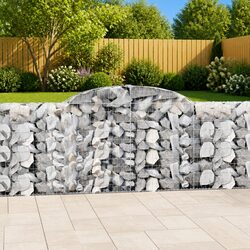 Enhance Your Outdoor Space with Arched Gabion Basket