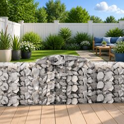 Enhance Your Garden with an Arched Gabion Basket