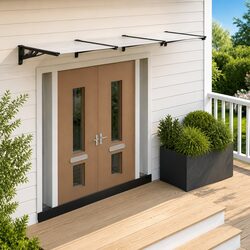 Enhance Your Entryway with a 358.5x90 cm Door Canopy